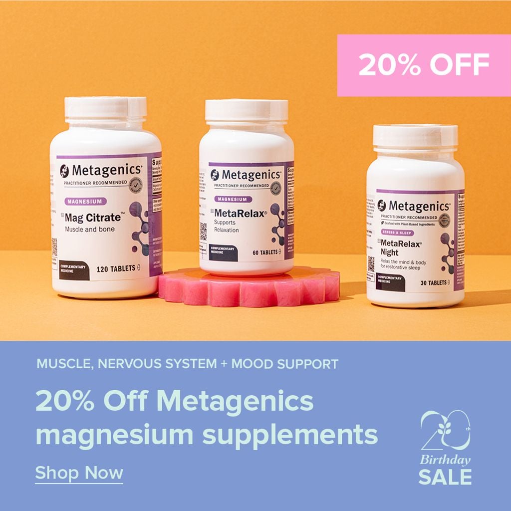 20% Off Metagenics Magnesium